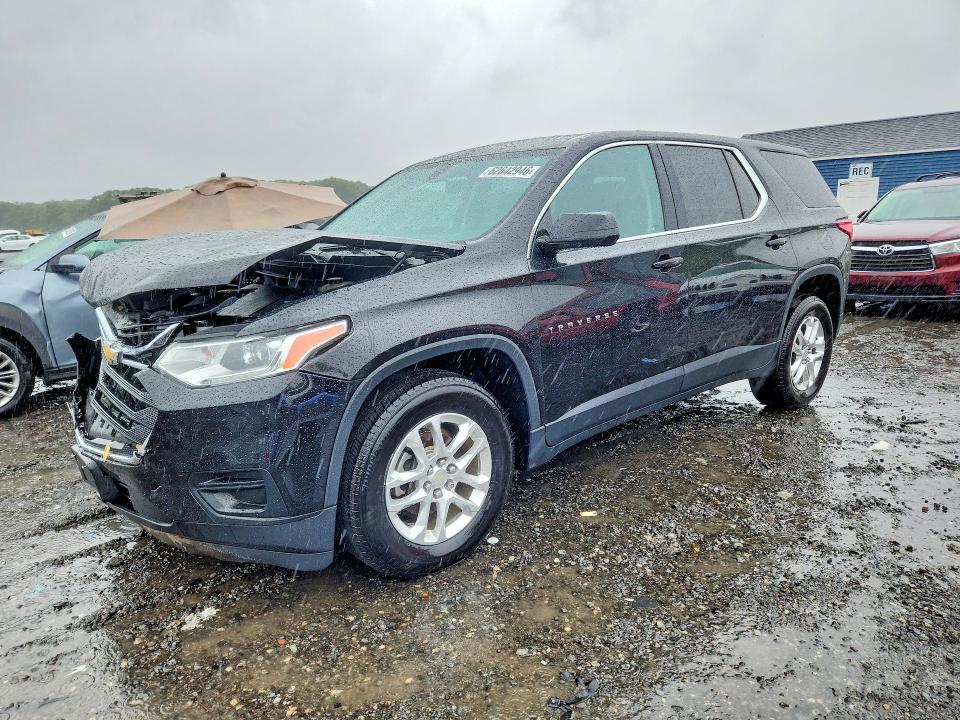 Photo 1 from auction – 2019 CHEVROLET TRAVERSE with VIN 1GNEVFKW7KJ280841