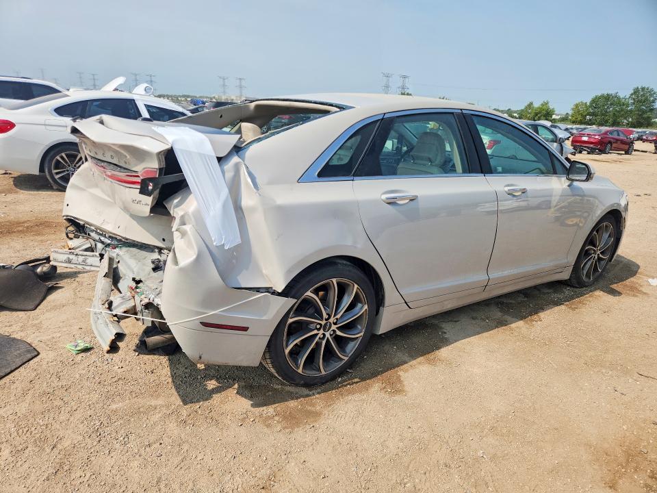 Photo 3 from auction – 2019 LINCOLN MKZ with VIN 3LN6L5D92KR630656