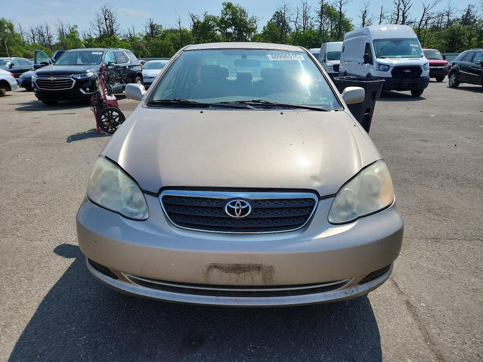 Photo 5 from auction – 2008 TOYOTA COROLLA with VIN 2T1BR30E58C912586