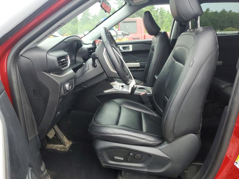 Photo 7 from auction – 2022 FORD EXPLORER with VIN 1FMSK8DH8NGB92540