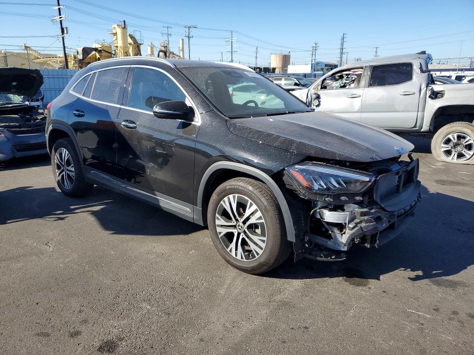 Photo 4 from auction – 2026 MERCEDES-BENZ GLA with VIN W1N4N4HBXTJ756474