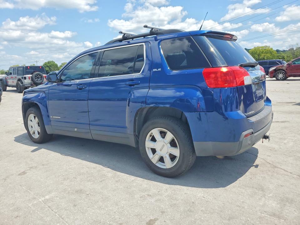 Photo 2 from auction – 2010 GMC TERRAIN with VIN 2CTALDEW5A6201454