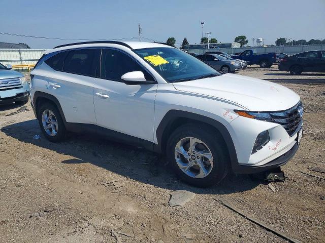 Photo 4 from auction – 2024 HYUNDAI TUCSON with VIN 5NMJBCDE3RH353822