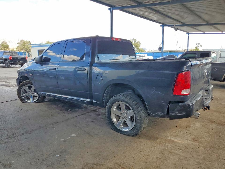 Photo 2 from auction – 2015 RAM 1500 with VIN 1C6RR6KT7FS669393
