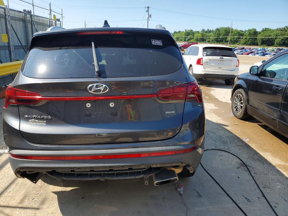 Photo 6 from auction – 2022 HYUNDAI SANTA FE with VIN 5NMS2DAJ0NH378618
