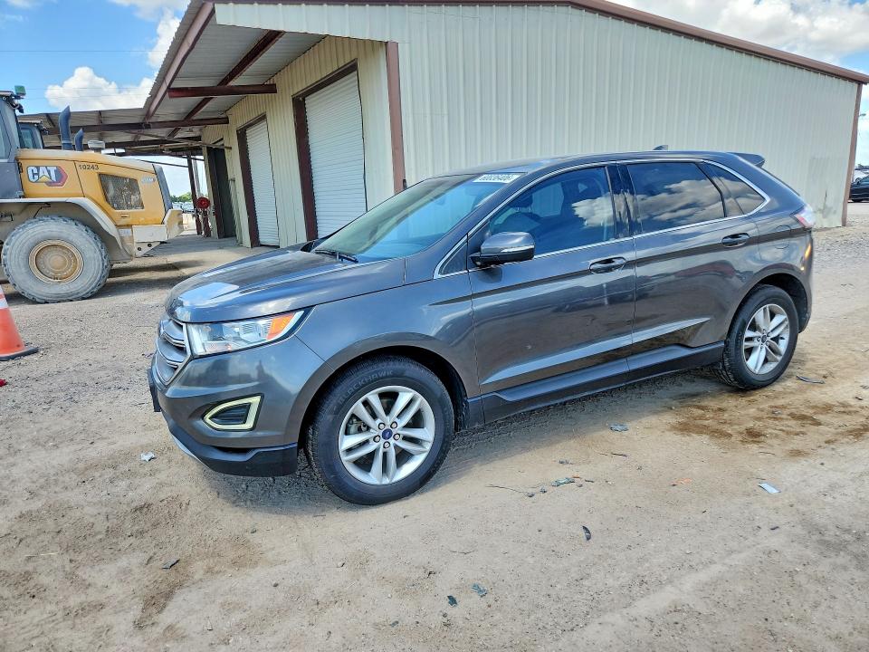 FORD EDGE 2015 with VIN 2FMTK3J91FBC17310 - Photo from auction
