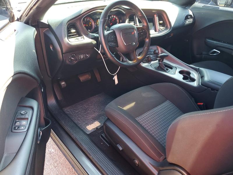 Photo 8 from auction – 2023 DODGE CHALLENGER with VIN 2C3CDZBT7PH684522