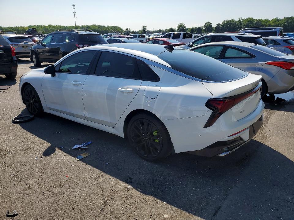 Photo 2 from auction – 2025 KIA K5 with VIN KNAG44J84S5341001