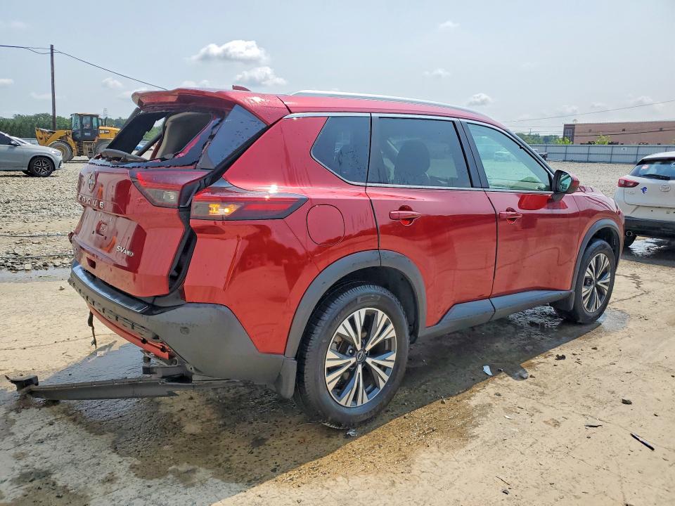 Photo 3 from auction – 2023 NISSAN ROGUE with VIN 5N1BT3BB9PC872651