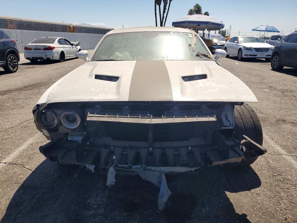 Photo 5 from auction – 2018 DODGE CHALLENGER with VIN 2C3CDZAG6JH288514