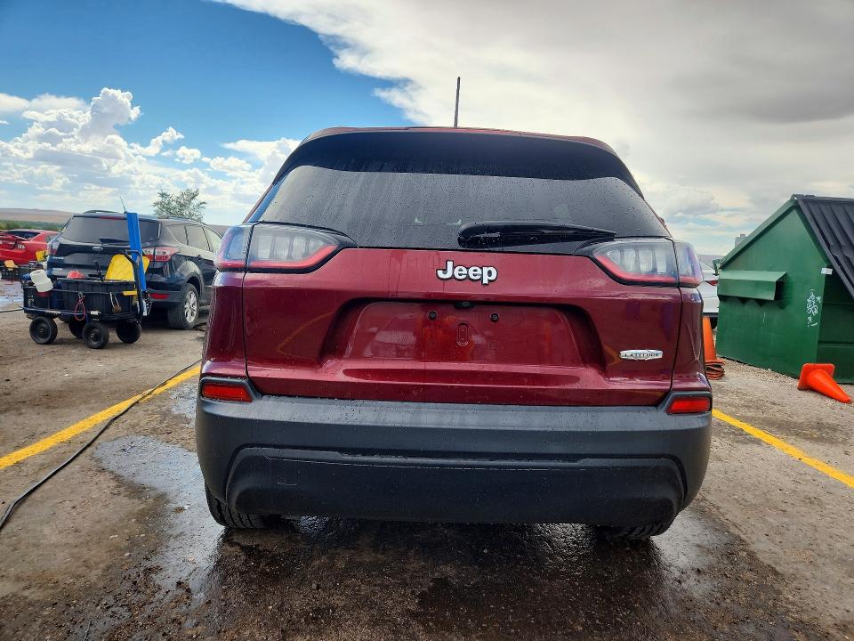 Photo 6 from auction – 2019 JEEP CHEROKEE with VIN 1C4PJLCB8KD148287