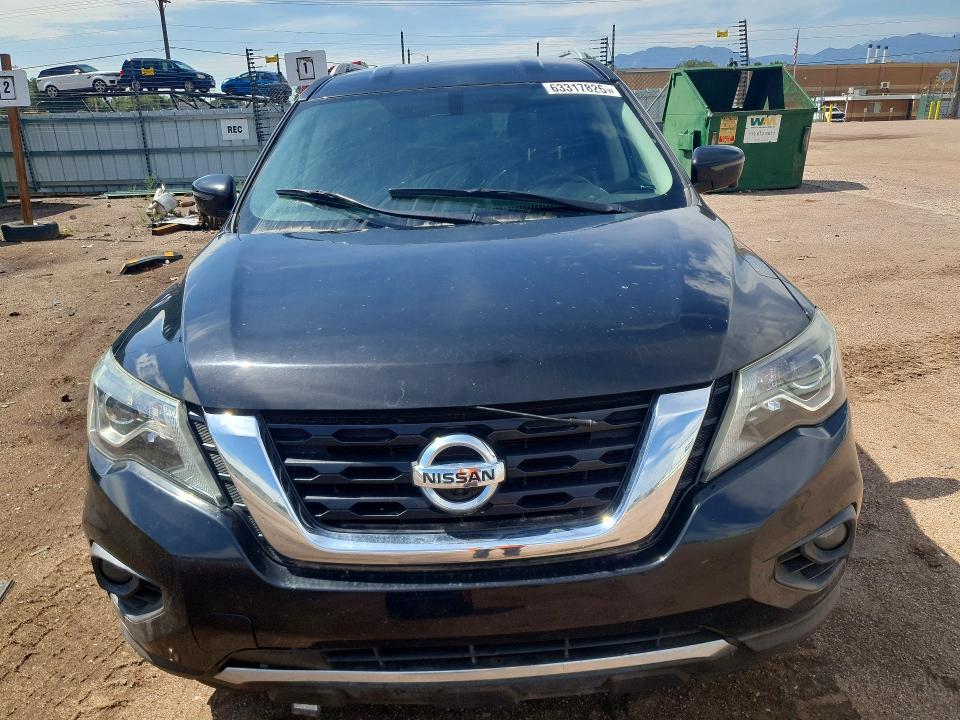 Photo 5 from auction – 2020 NISSAN PATHFINDER with VIN 5N1DR2CN0LC612465