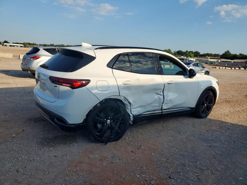 Photo 3 from auction – 2021 BUICK ENVISION with VIN LRBAZLR42MD189846