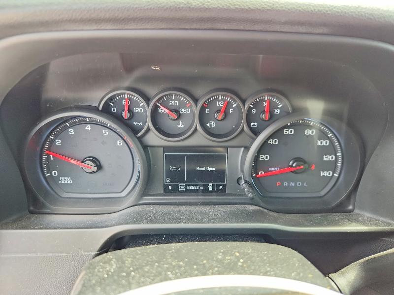 Photo 9 from auction – 2019 CHEVROLET SILVERADO with VIN 1GCPYBEHXKZ372395