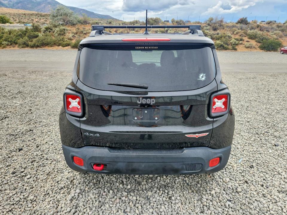 Photo 6 from auction – 2016 JEEP RENEGADE with VIN ZACCJBCT5GPD81165