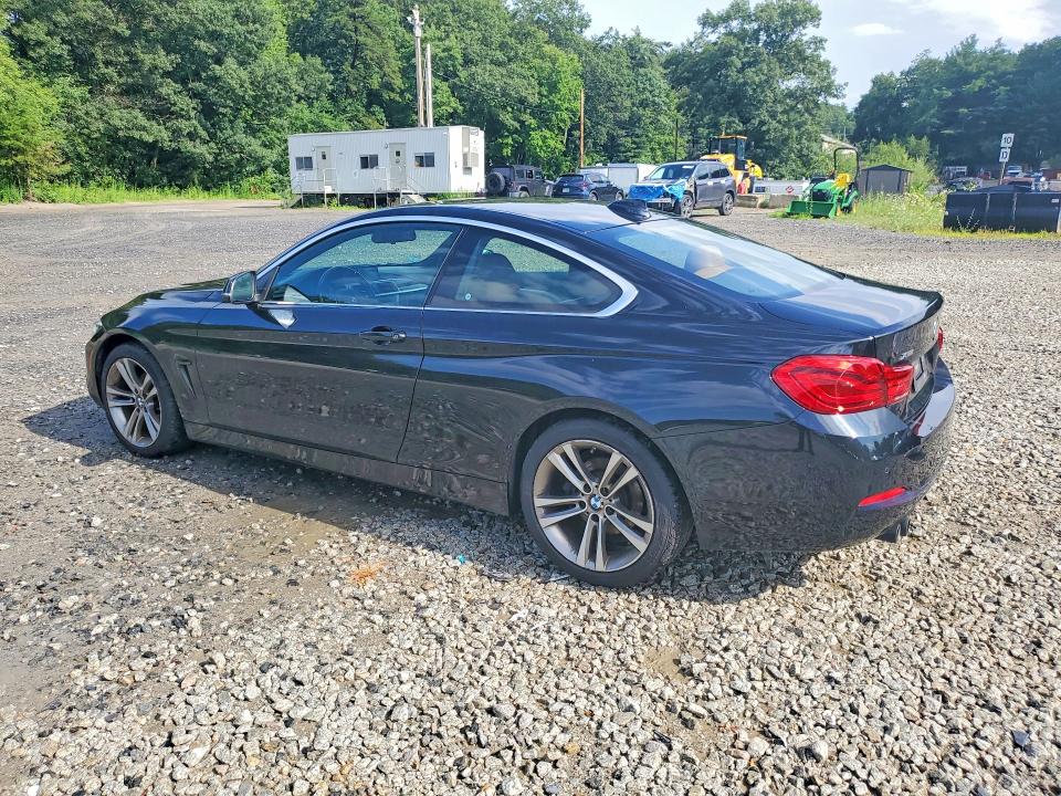 Photo 2 from auction – 2019 BMW 430XI with VIN WBA4W5C58KAE43644