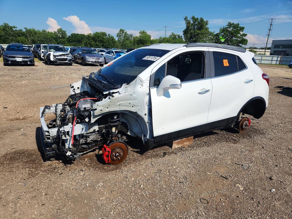 BUICK ENCORE 2017 with VIN KL4CJASB2HB037236 - Photo from auction