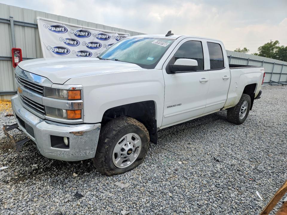 CHEVROLET SILVERADO 2017 with VIN 1GC2KVEG6HZ153849 - Photo from auction