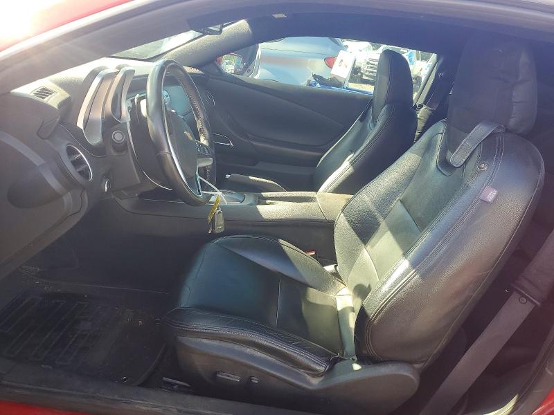 Photo 7 from auction – 2013 CHEVROLET CAMARO with VIN 2G1FB1E36D9108706