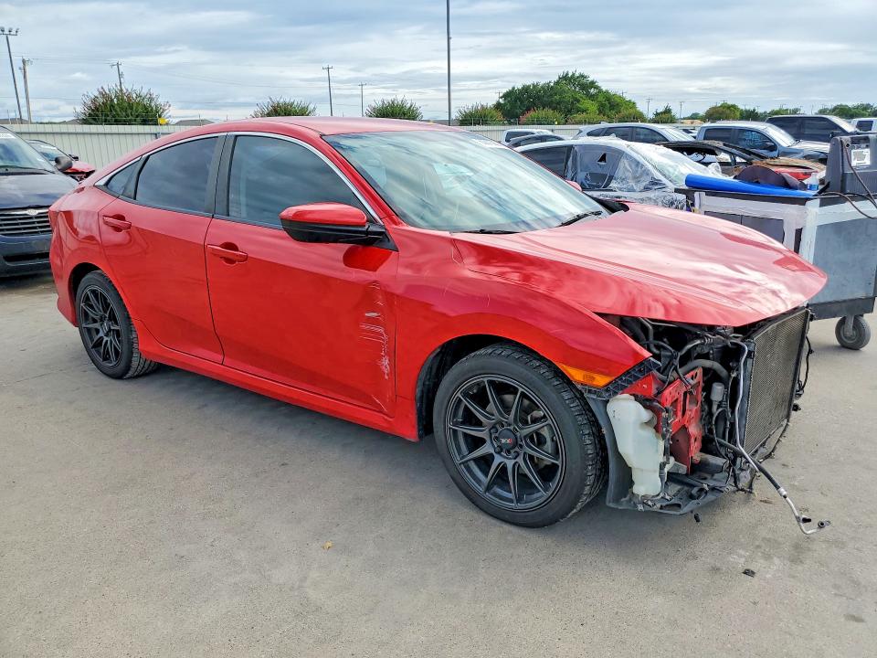 Photo 4 from auction – 2017 HONDA CIVIC with VIN 2HGFC2F54HH533879