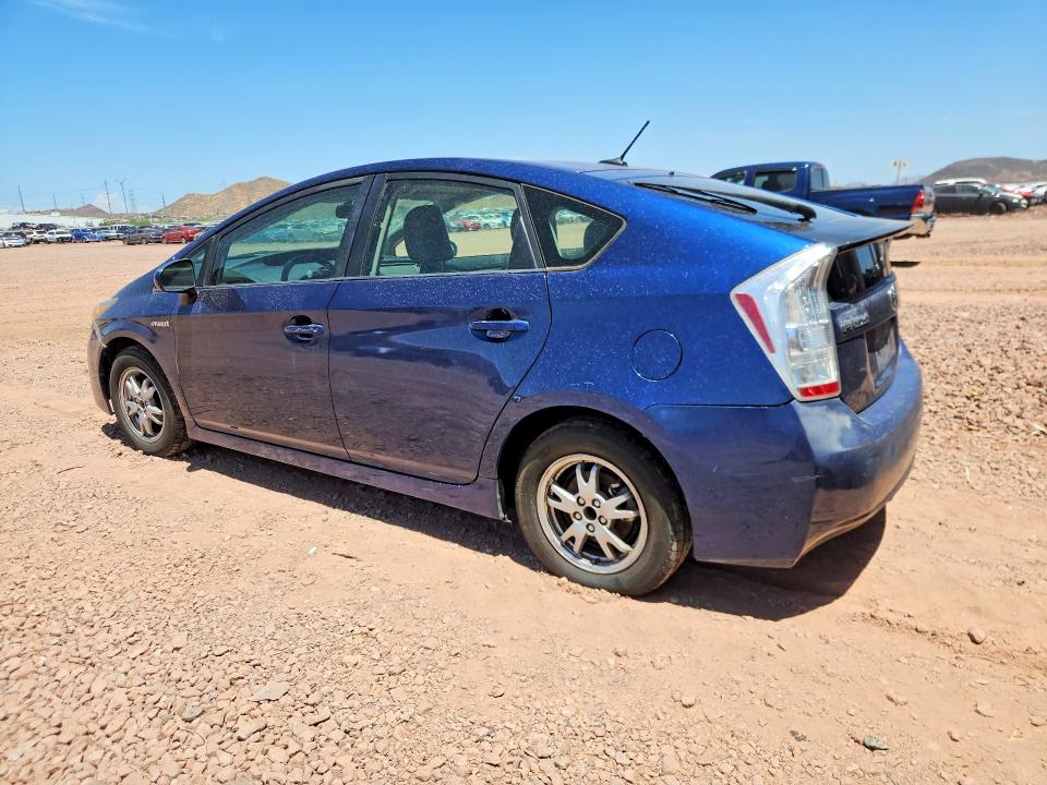 Photo 2 from auction – 2011 TOYOTA PRIUS with VIN JTDKN3DU5B0308793