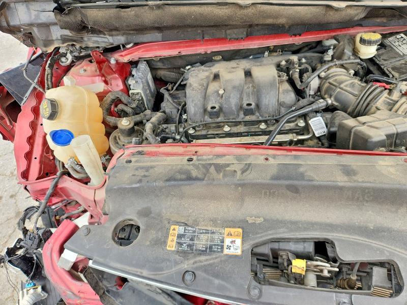 Photo 12 from auction – 2017 FORD EDGE with VIN 2FMPK3J81HBB94168
