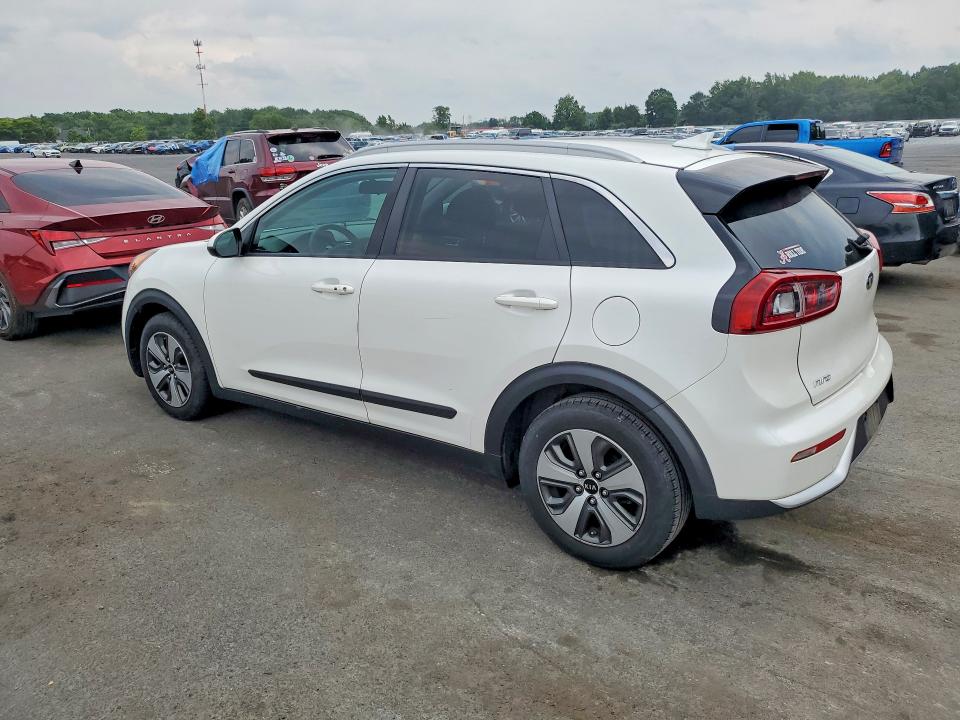 Photo 2 from auction – 2018 KIA NIRO with VIN KNDCB3LC8J5119384