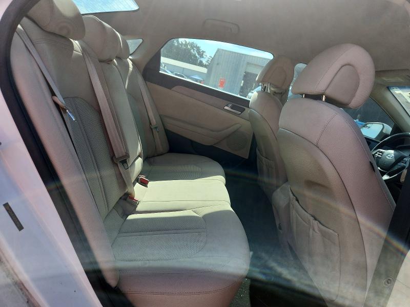 Photo 10 from auction – 2016 HYUNDAI SONATA with VIN 5NPE24AF2GH312652