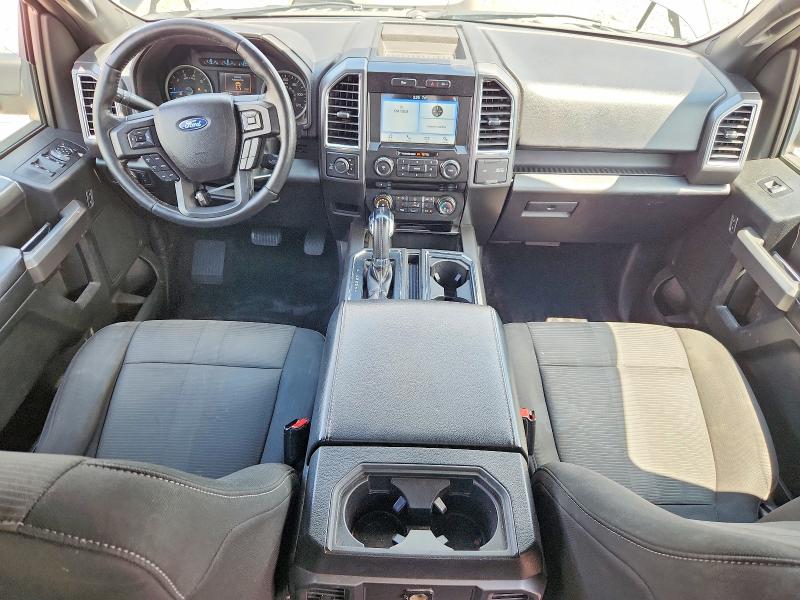 Photo 8 from auction – 2017 FORD F150 with VIN 1FTEW1EP8HFA85565