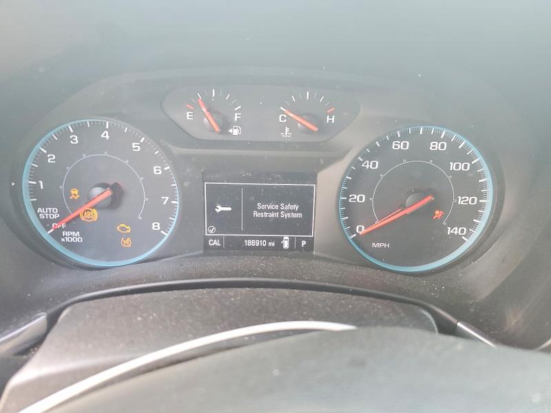 Photo 9 from auction – 2021 CHEVROLET EQUINOX with VIN 3GNAXHEVXMS160184