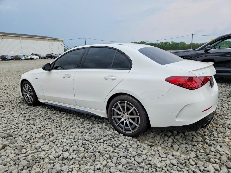 Photo 2 from auction – 2023 MERCEDES-BENZ C with VIN W1KAF8HB2PR100166