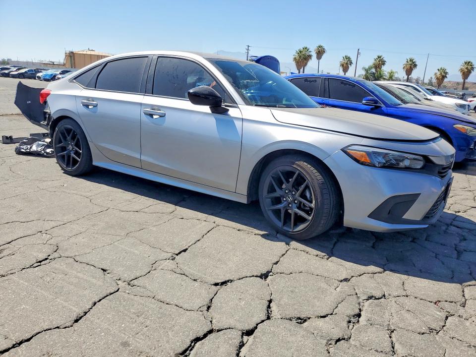 Photo 4 from auction – 2023 HONDA CIVIC with VIN 2HGFE2F57PH511500