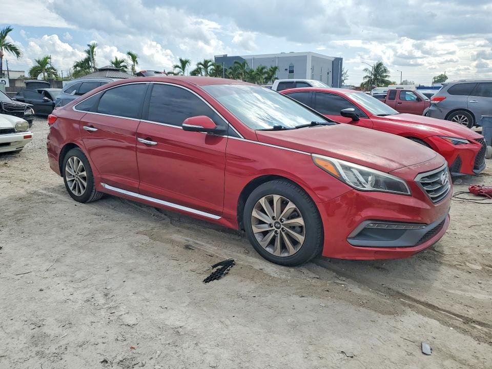 Photo 4 from auction – 2016 HYUNDAI SONATA with VIN 5NPE34AF3GH429833