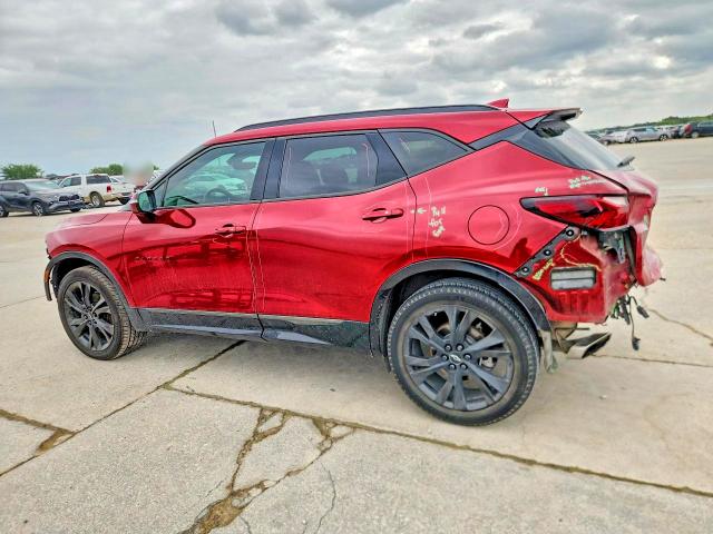 Снимка 2 от търг – 2021 CHEVROLET BLAZER с VIN 3GNKBERS7MS522019
