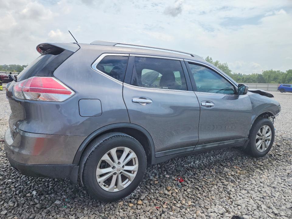 Photo 3 from auction – 2016 NISSAN ROGUE with VIN 5N1AT2MT3GC847725