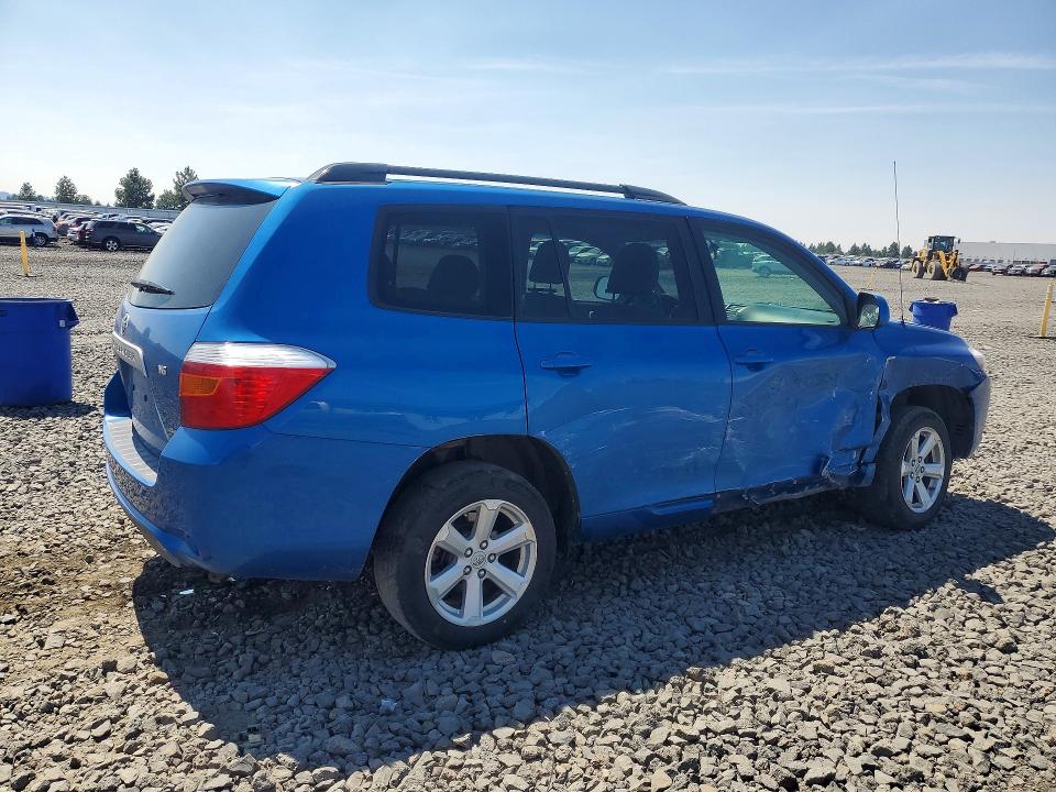 Photo 3 from auction – 2008 TOYOTA HIGHLANDER with VIN JTEES41A482028717