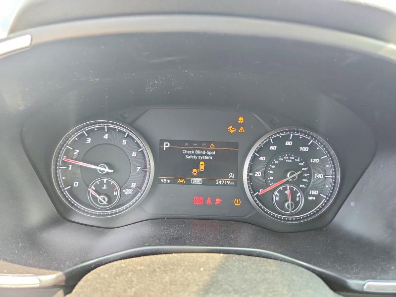 Photo 9 from auction – 2023 HYUNDAI SANTA FE with VIN 5NMS64AJ8PH594790