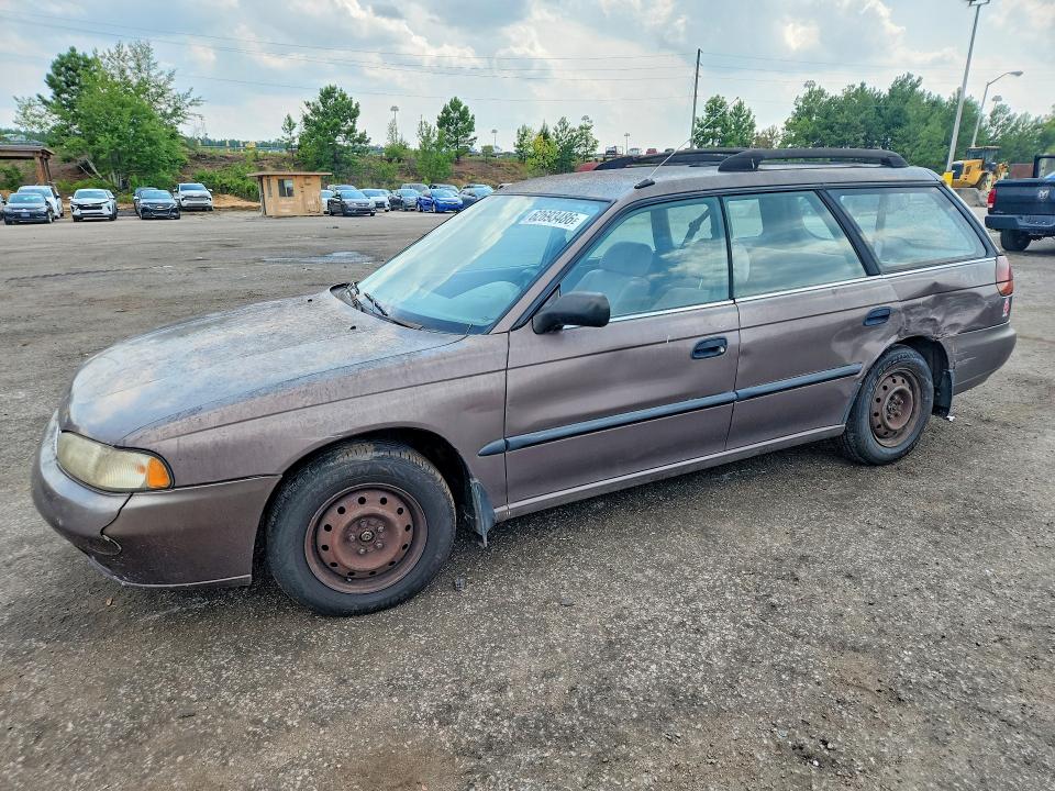 SUBARU LEGACY 1996 with VIN 4S3BK4350T7308959 - Photo from auction