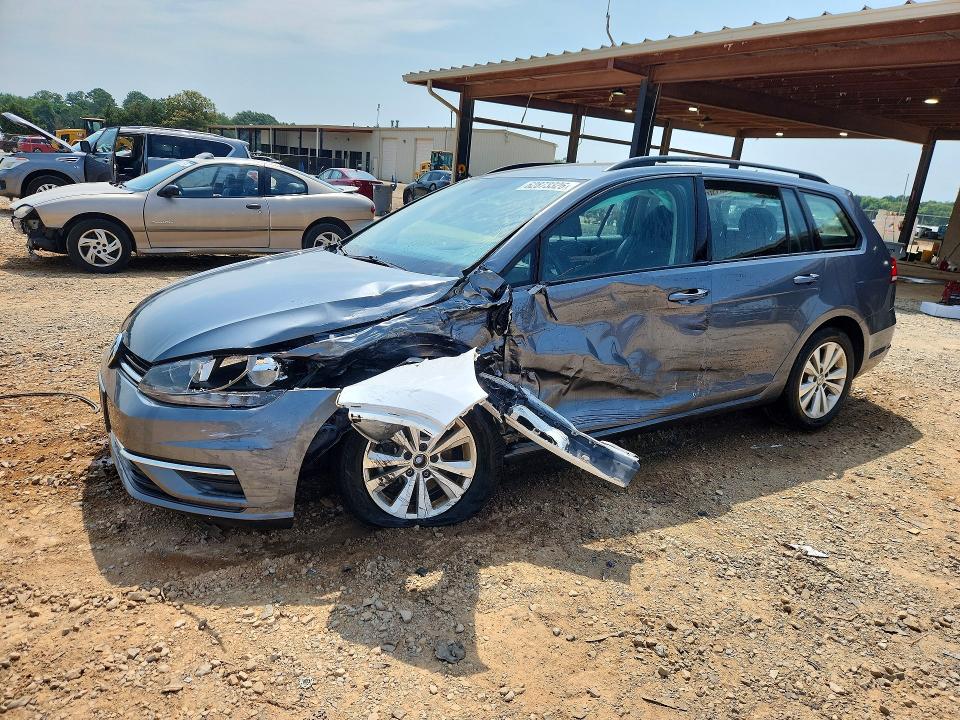 2019 VOLKSWAGEN GOLF SPORTWAGEN - Търг №62873326
