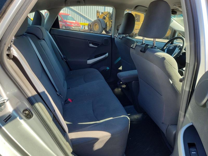 Photo 10 from auction – 2011 TOYOTA PRIUS with VIN JTDKN3DU2B5349384