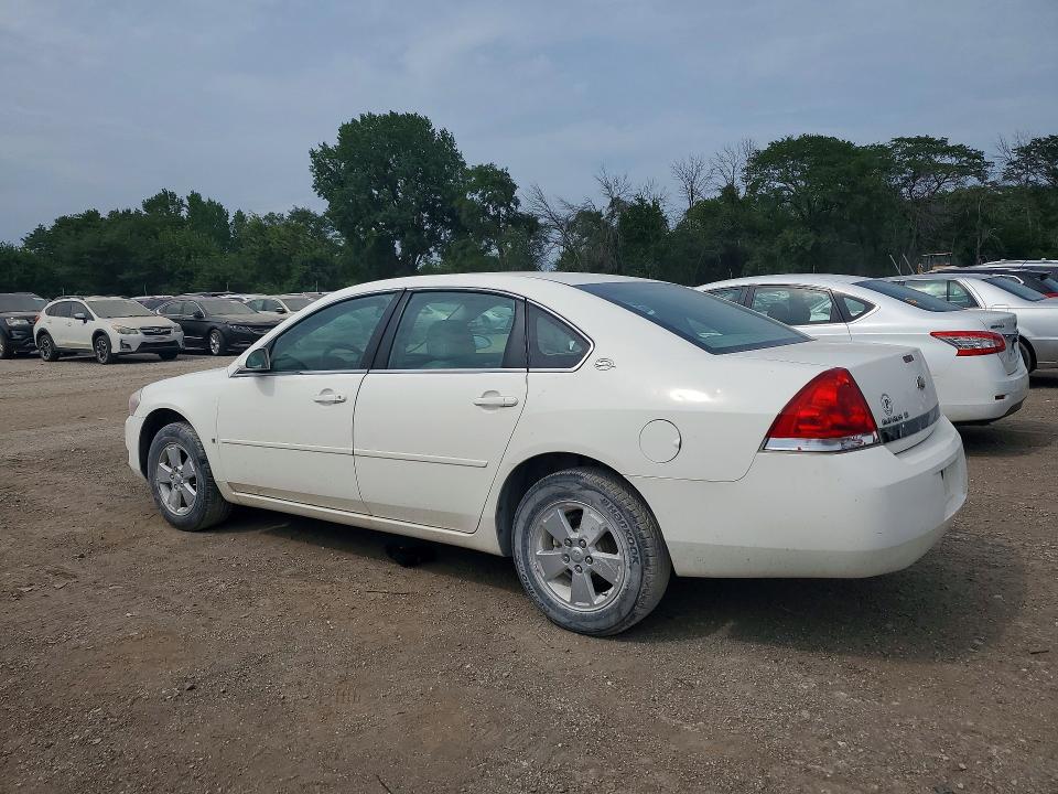 Photo 2 from auction – 2008 CHEVROLET IMPALA with VIN 2G1WT58N789135243