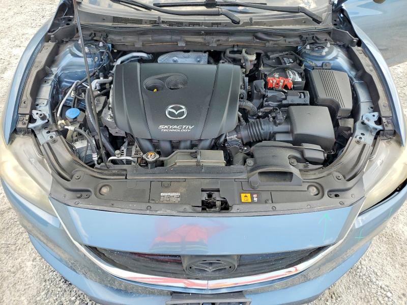 Photo 11 from auction – 2016 MAZDA 6 with VIN JM1GJ1U58G1410167
