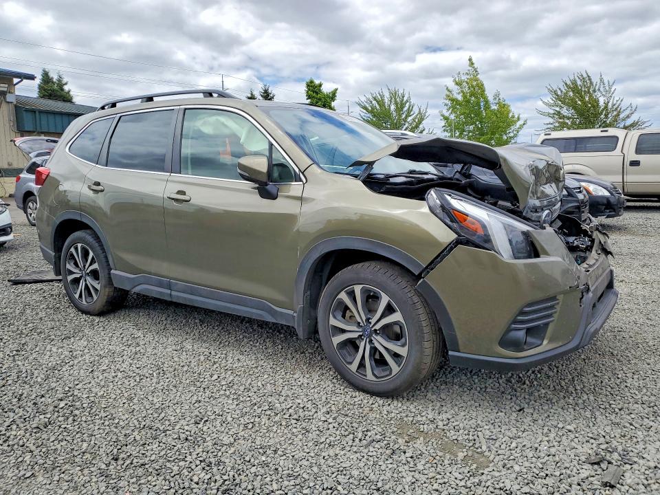Zdjęcie 4 z aukcji – 2022 SUBARU FORESTER z VIN JF2SKAPC5NH501226