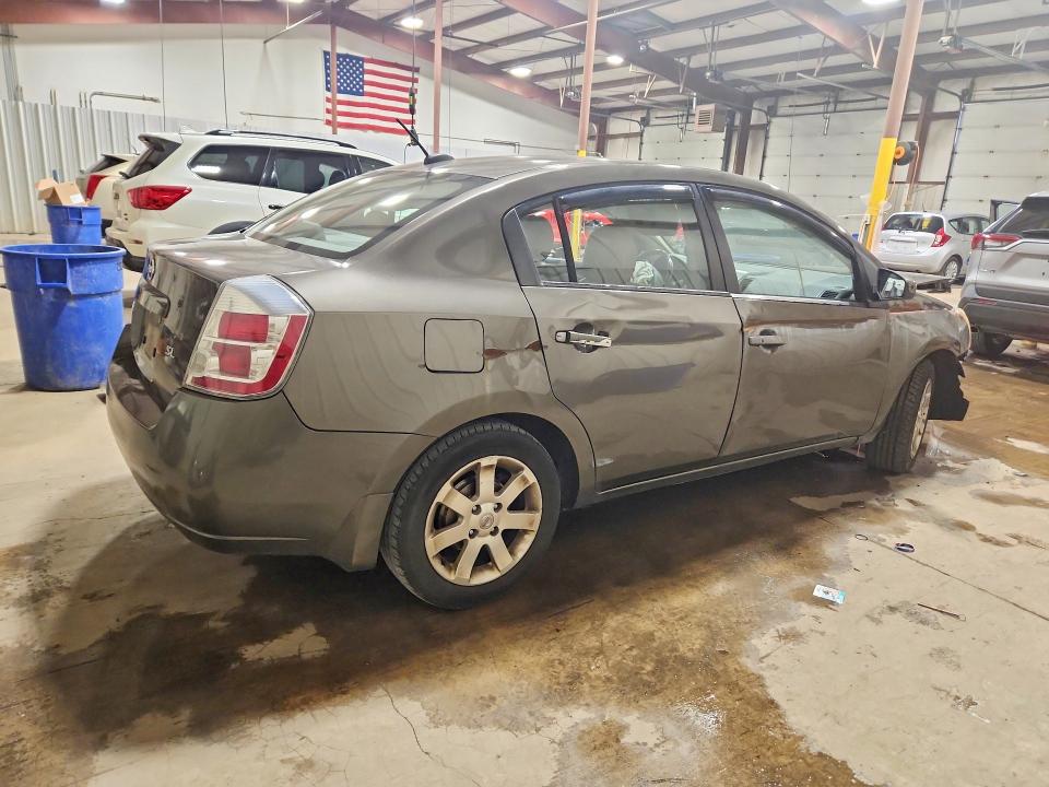 Photo 3 from auction – 2008 NISSAN SENTRA with VIN 3N1AB61E58L728619