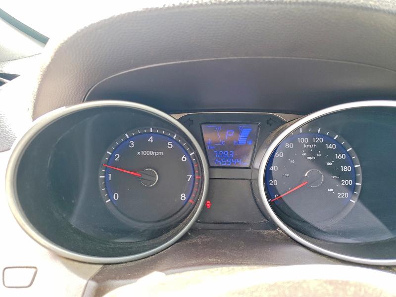 Photo 9 from auction – 2013 HYUNDAI TUCSON with VIN KM8JUCAC0DU657247