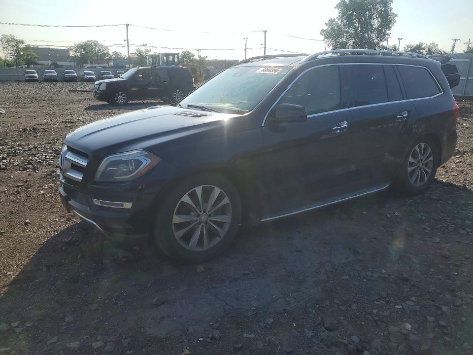 MERCEDES-BENZ GL 2014 with VIN 4JGDF7CE4EA336134 - Photo from auction