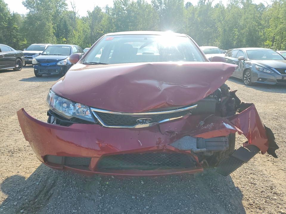 Photo 5 from auction – 2012 KIA FORTE with VIN KNAFU4A20C5546162