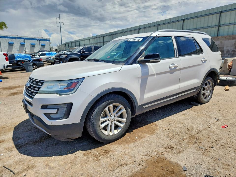 2016 FORD EXPLORER - Търг №61369106
