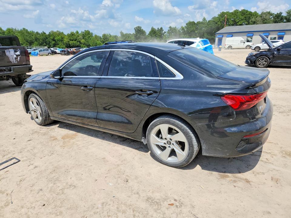 Photo 2 from auction – 2022 AUDI A3 with VIN WAUAUDGY8NA031555