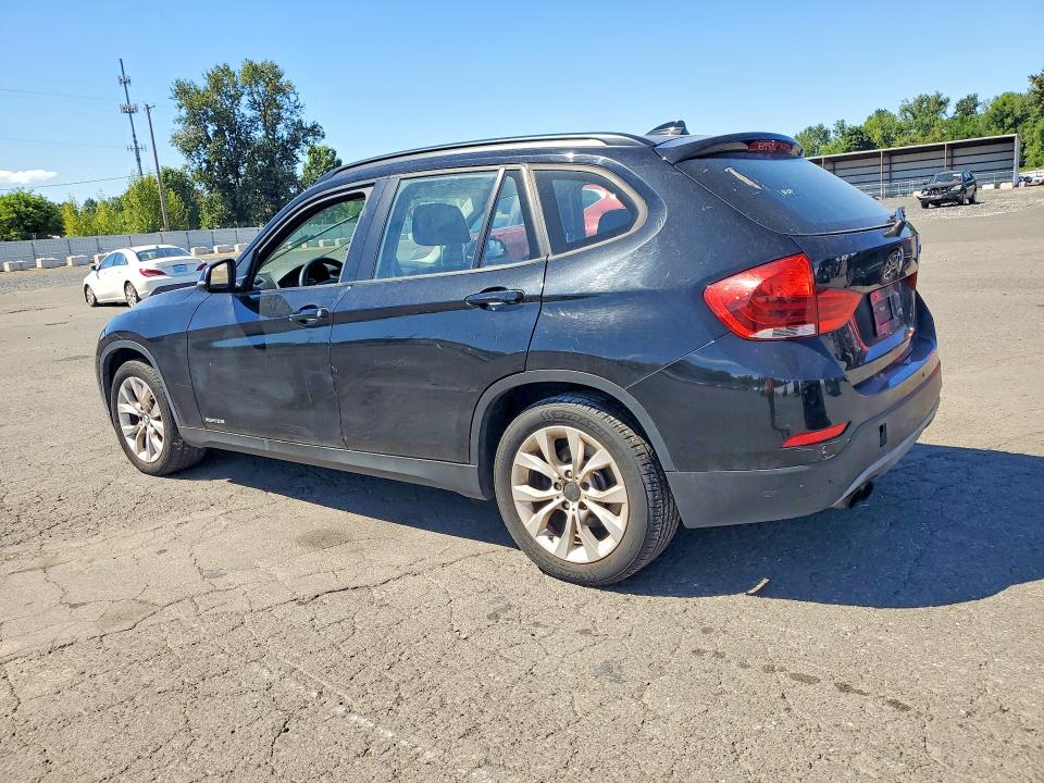 Photo 2 from auction – 2014 BMW X1 with VIN WBAVL1C55EVY16400